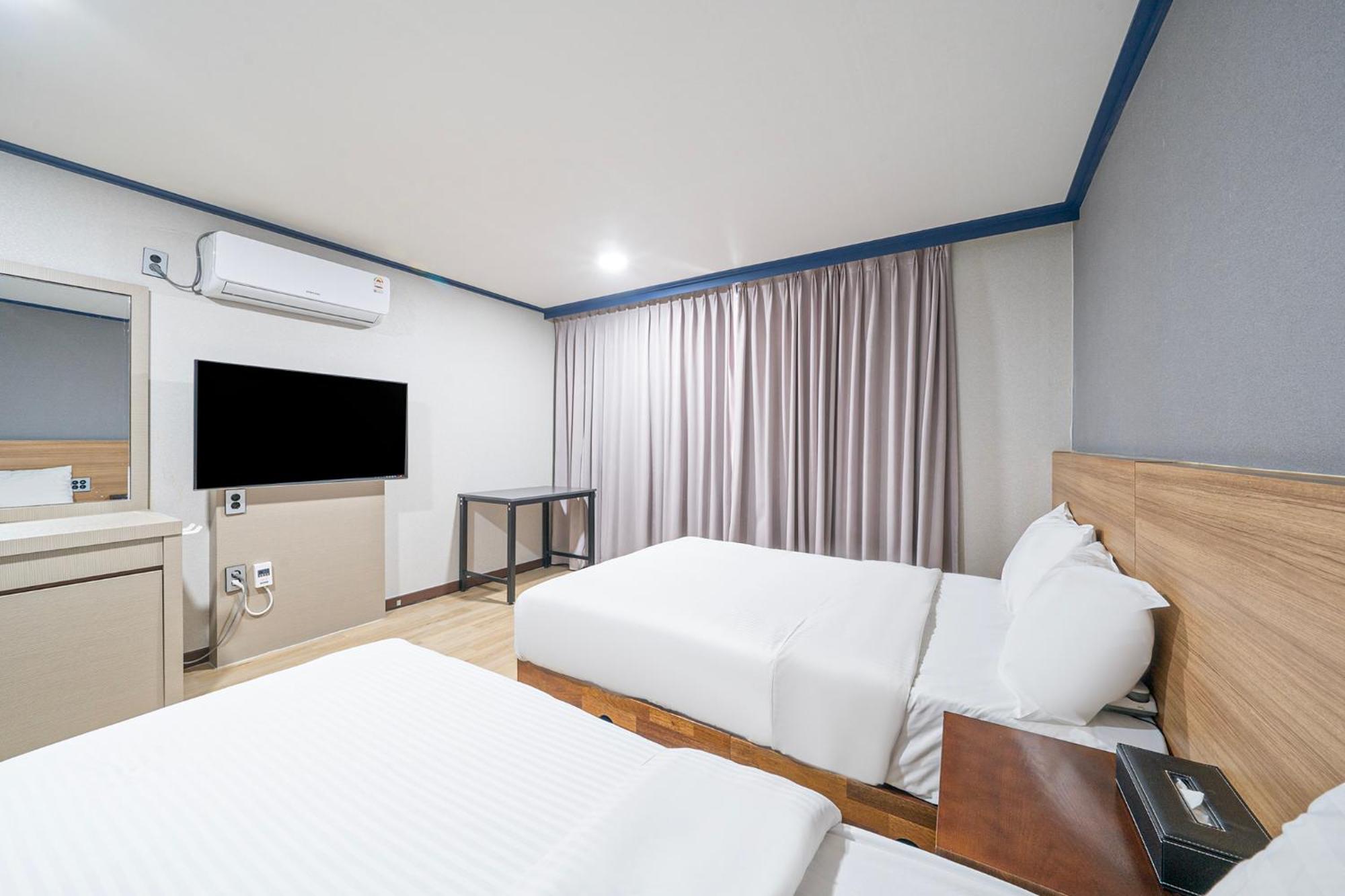 Noblesse Hotel Jeju Bagian luar foto