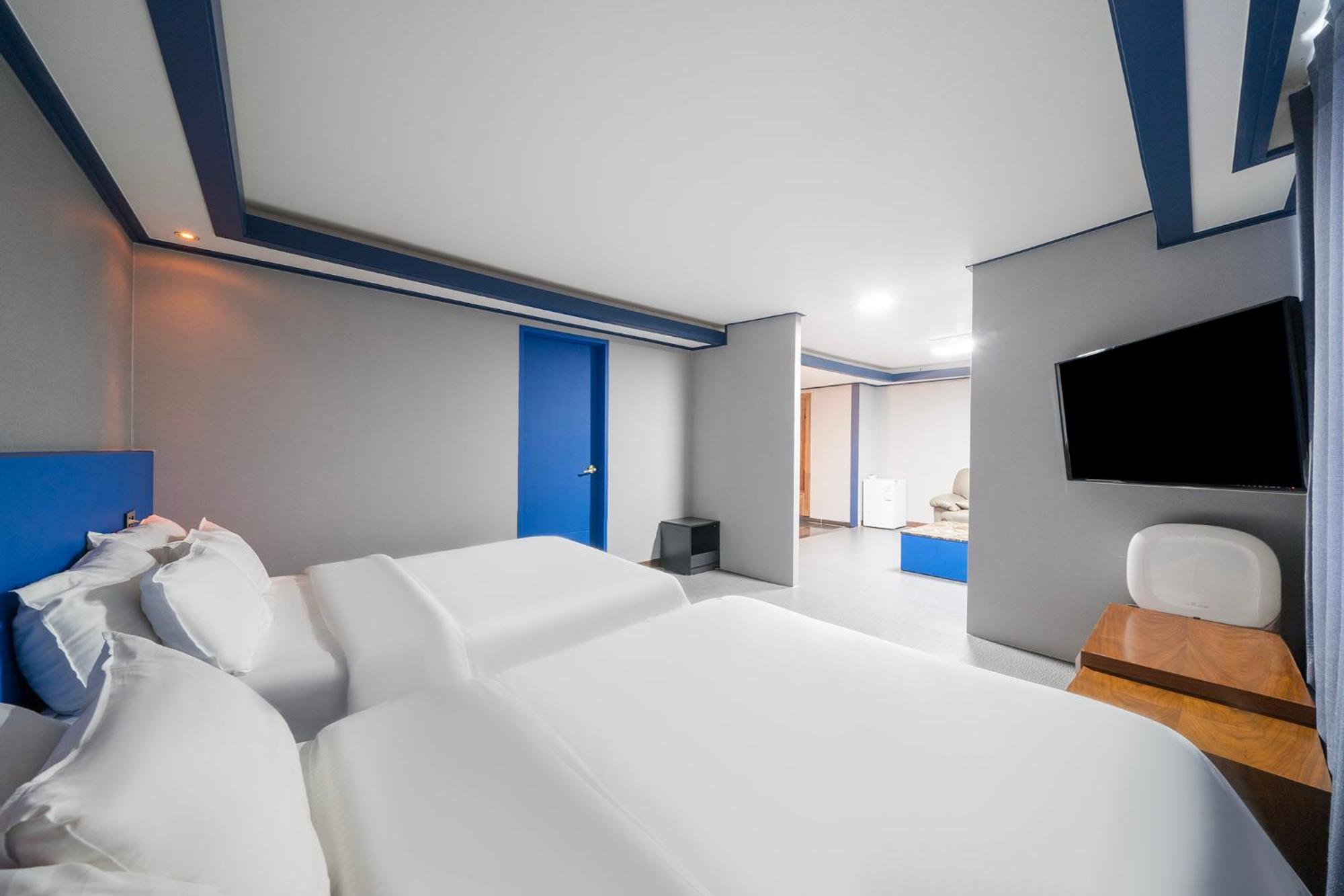 Noblesse Hotel Jeju Bagian luar foto