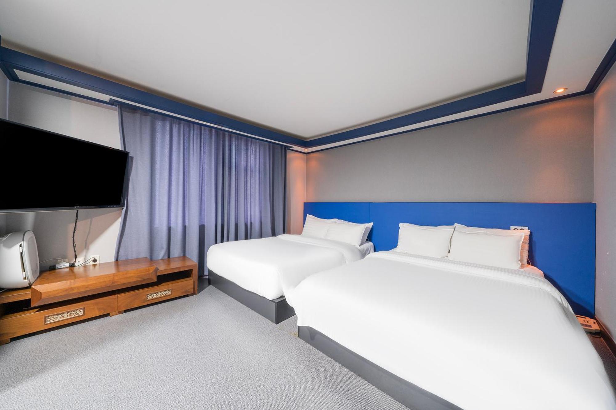 Noblesse Hotel Jeju Bagian luar foto