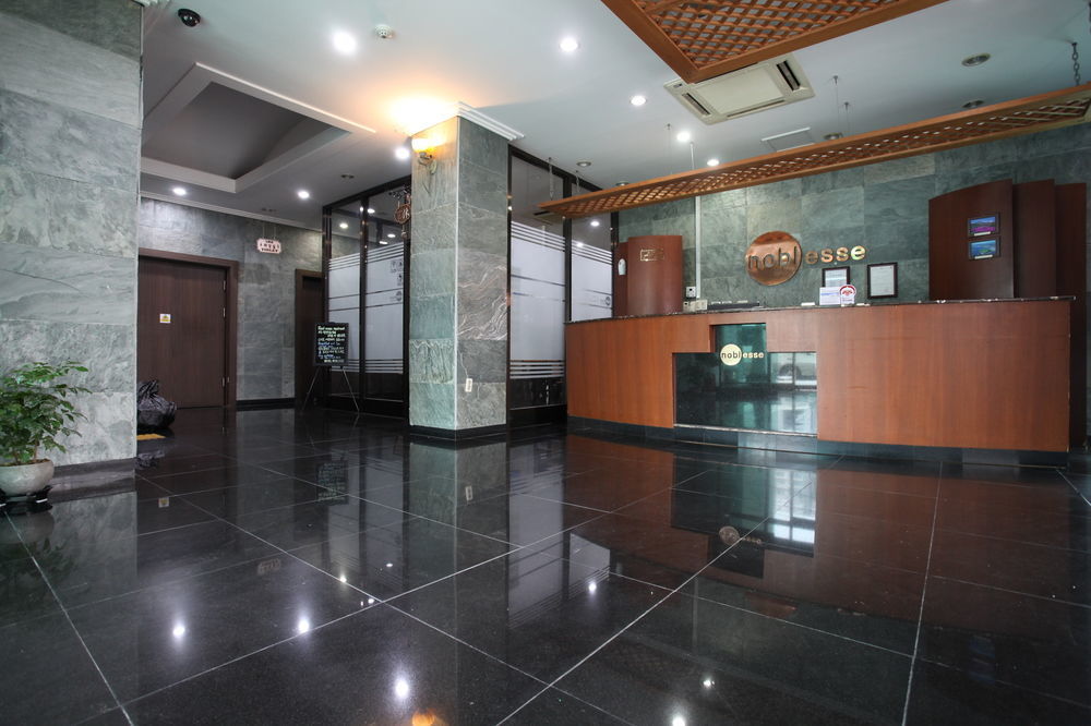 Noblesse Hotel Jeju Bagian luar foto