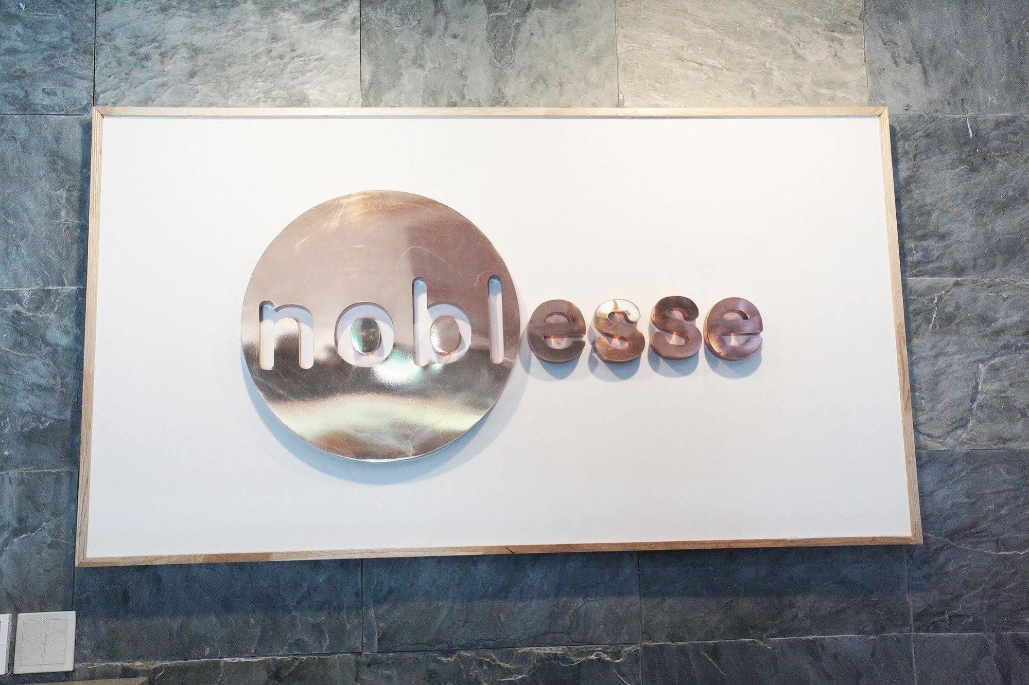 Noblesse Hotel Jeju Bagian luar foto