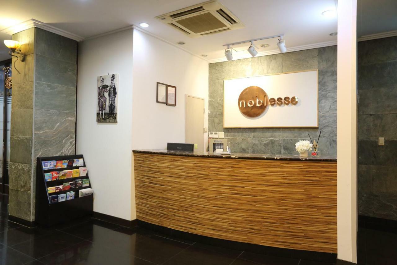 Noblesse Hotel Jeju Bagian luar foto